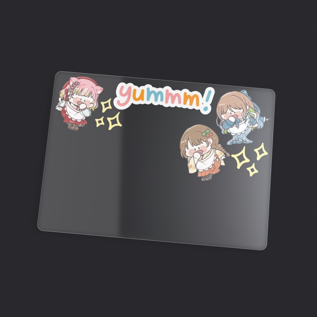 おいしそうだね~クリアカード