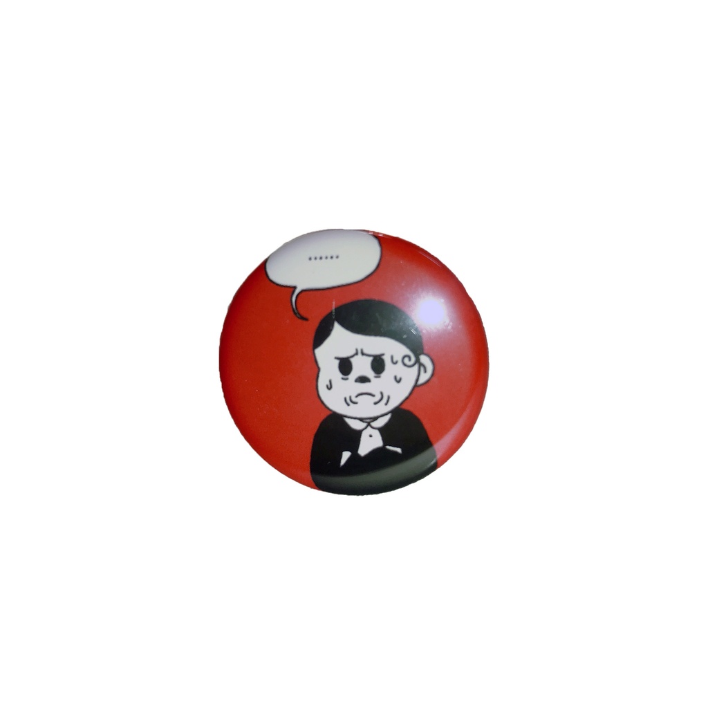 彫刻ちゃん　缶バッジ