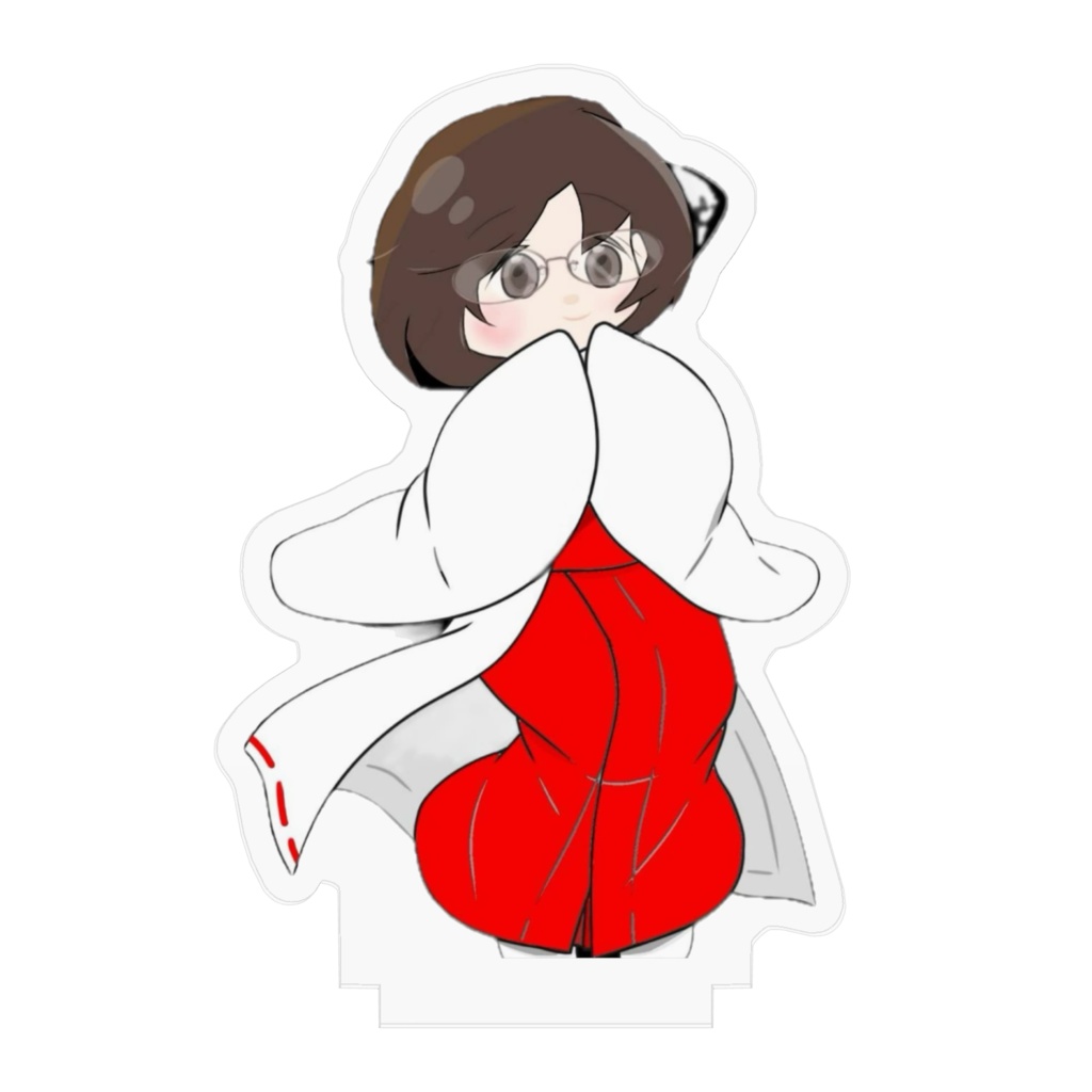 巫女サキアクリルスタンド