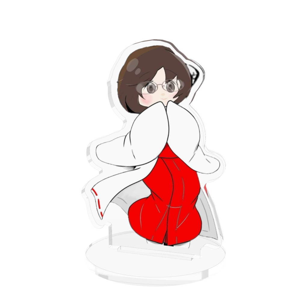 巫女サキアクリルスタンド