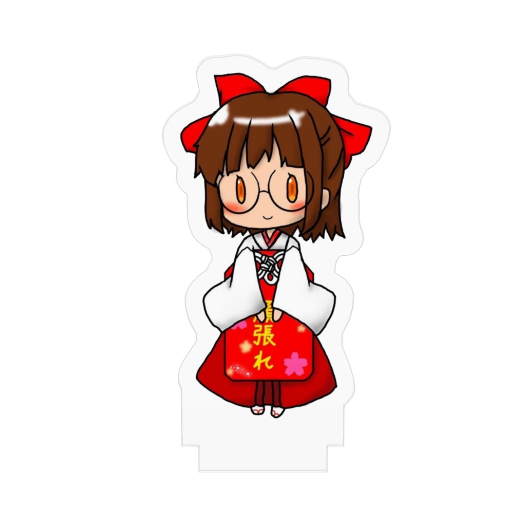 復刻‼️巫女さんアクリルスタンド