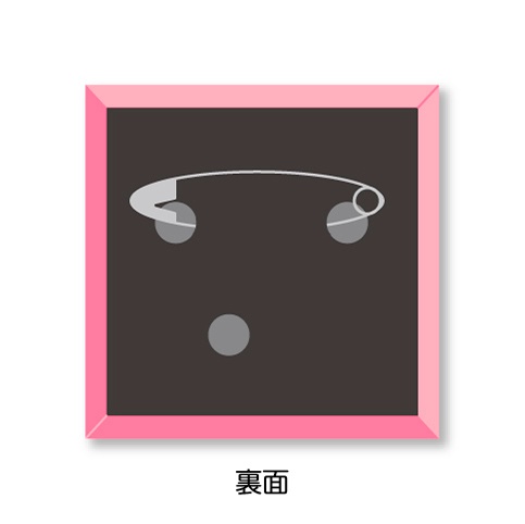 VOCALOID ピアプロキャラクターズ スクエア缶バッジ