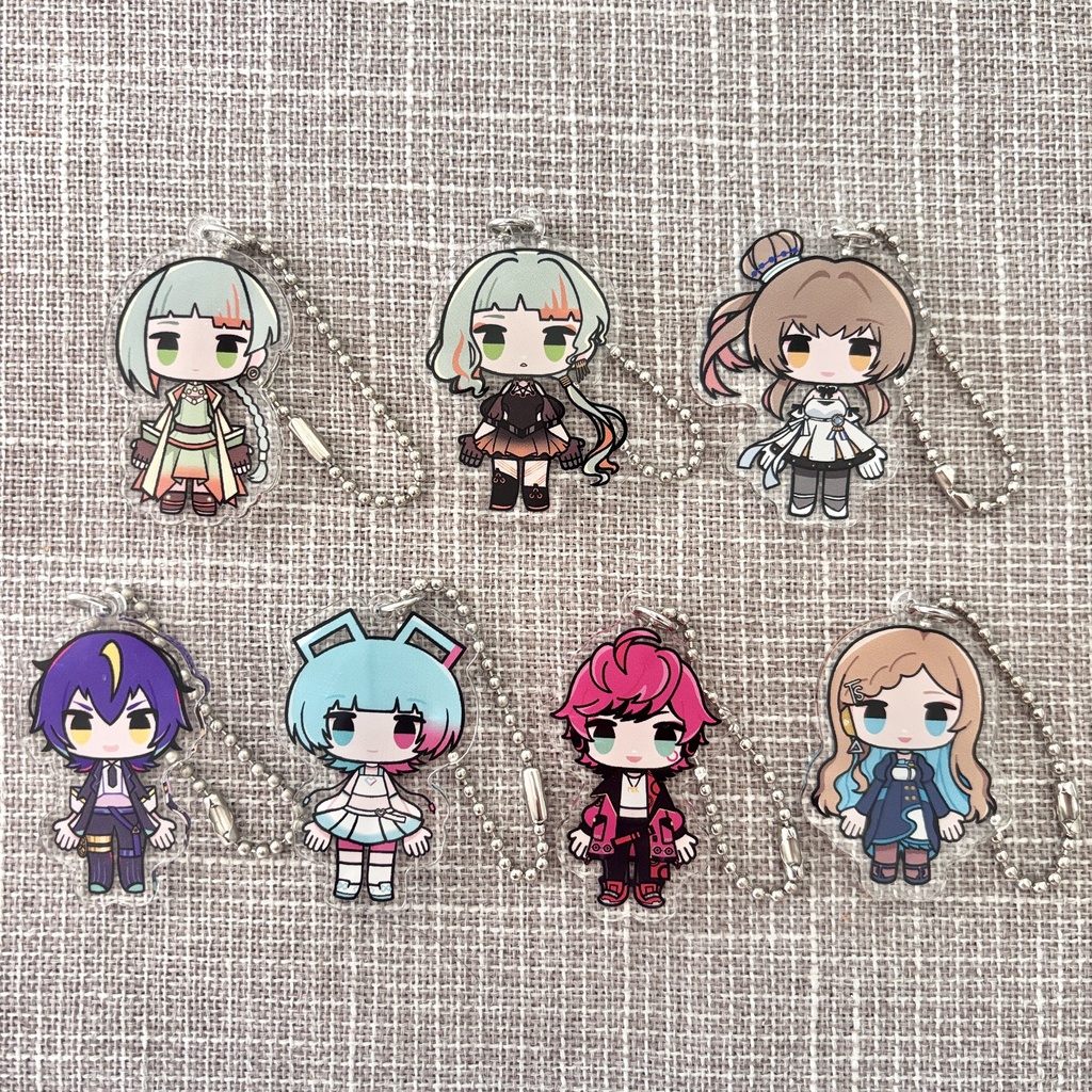 VoiSona デフォルメアクリルキーホルダー