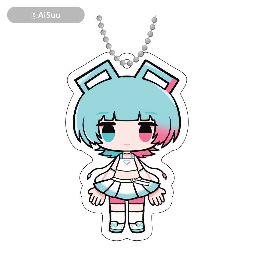 VoiSona デフォルメアクリルキーホルダー