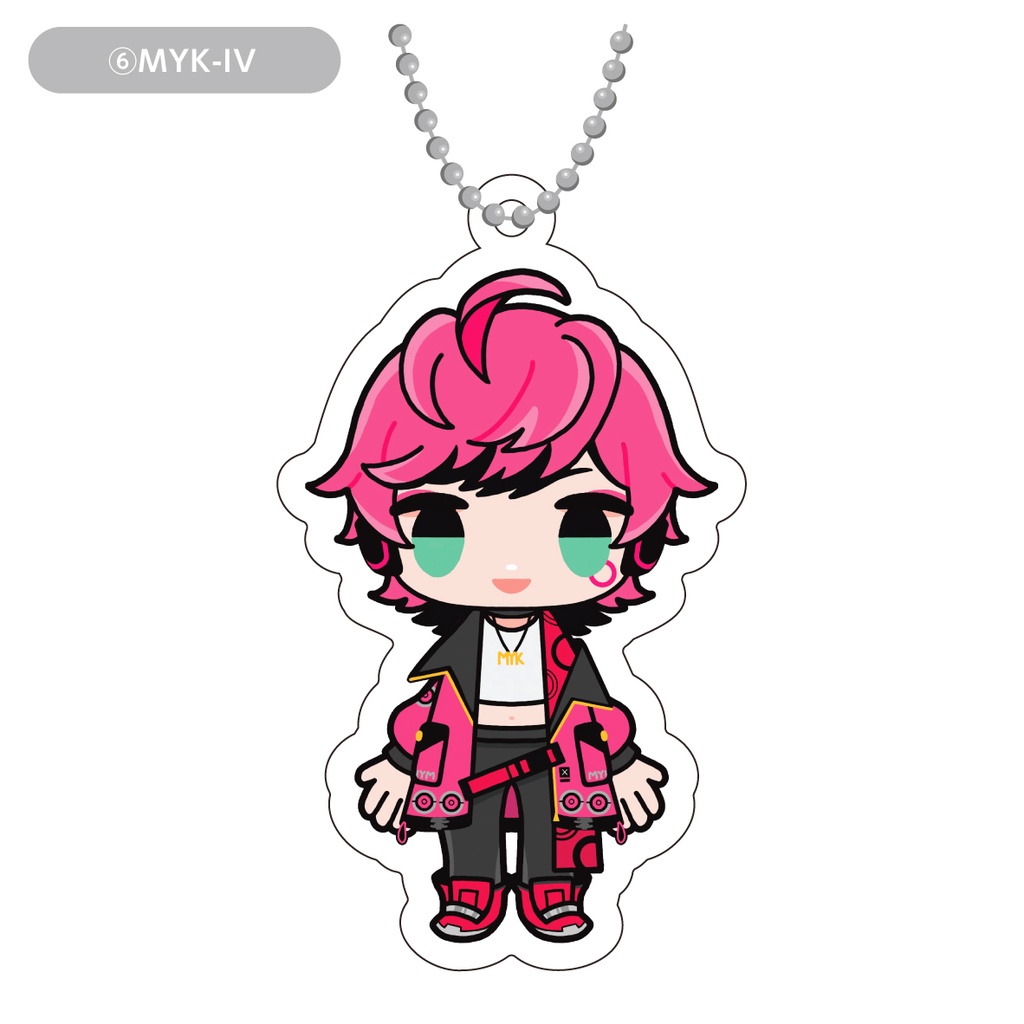 VoiSona デフォルメアクリルキーホルダー