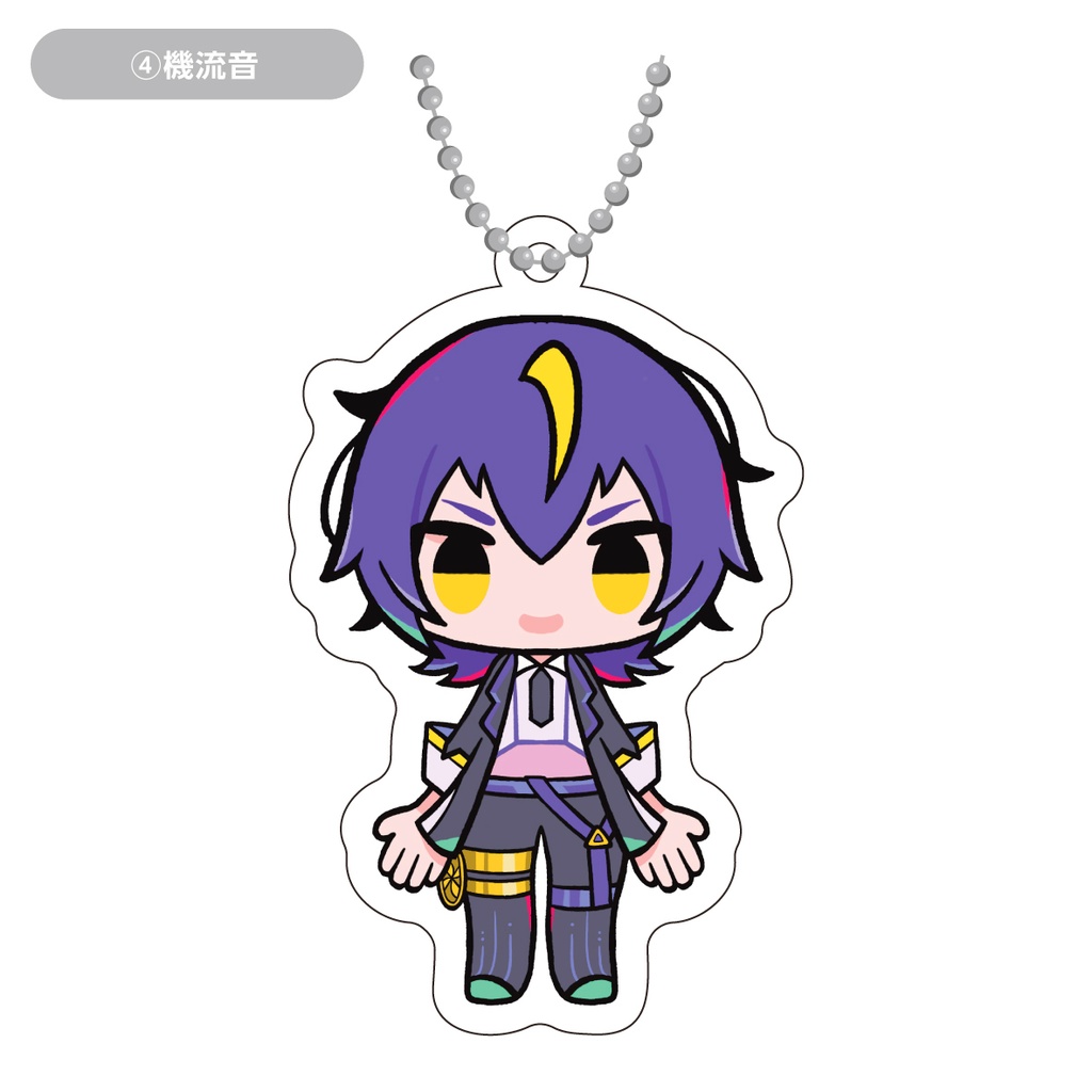VoiSona デフォルメアクリルキーホルダー