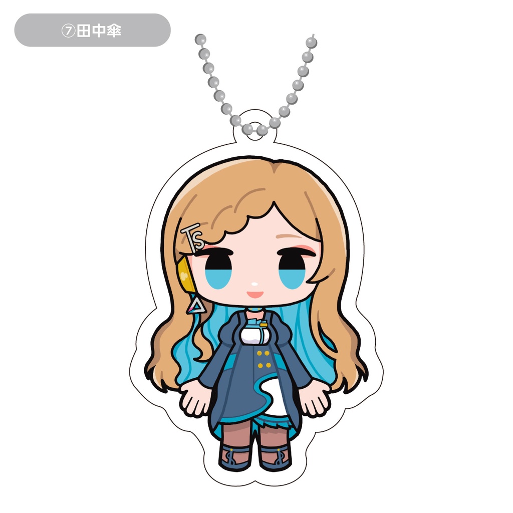 VoiSona デフォルメアクリルキーホルダー