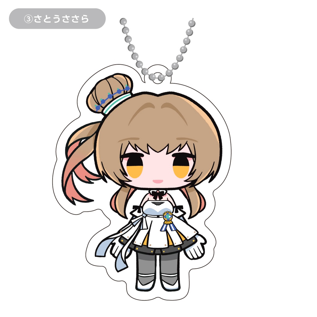 VoiSona デフォルメアクリルキーホルダー