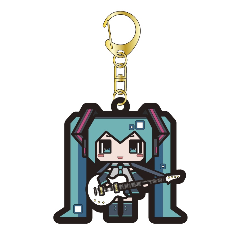 初音ミク　ラバスト風アクリルキーホルダー