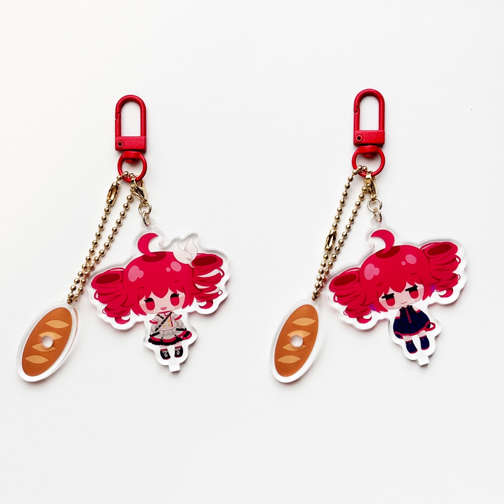 UTAU 重音テト DMM スクラッチくじ D賞 アクリルキーホルダー 全種