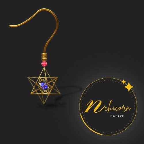 きらきらピアス