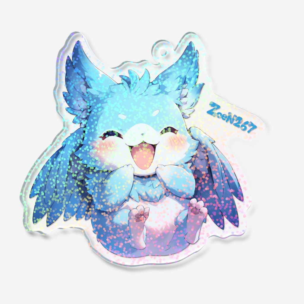 ZoeN267マスコット ゾーイちゃん キーホルダー