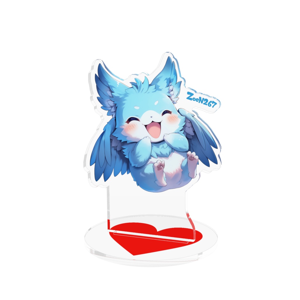 ZoeN267　マスコットキャラ　ゾーイちゃん　アクリルフィギュア