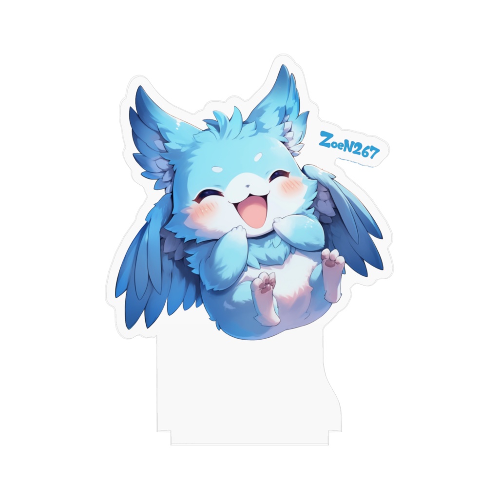 ZoeN267 マスコットキャラ ゾーイちゃん アクリルフィギュア