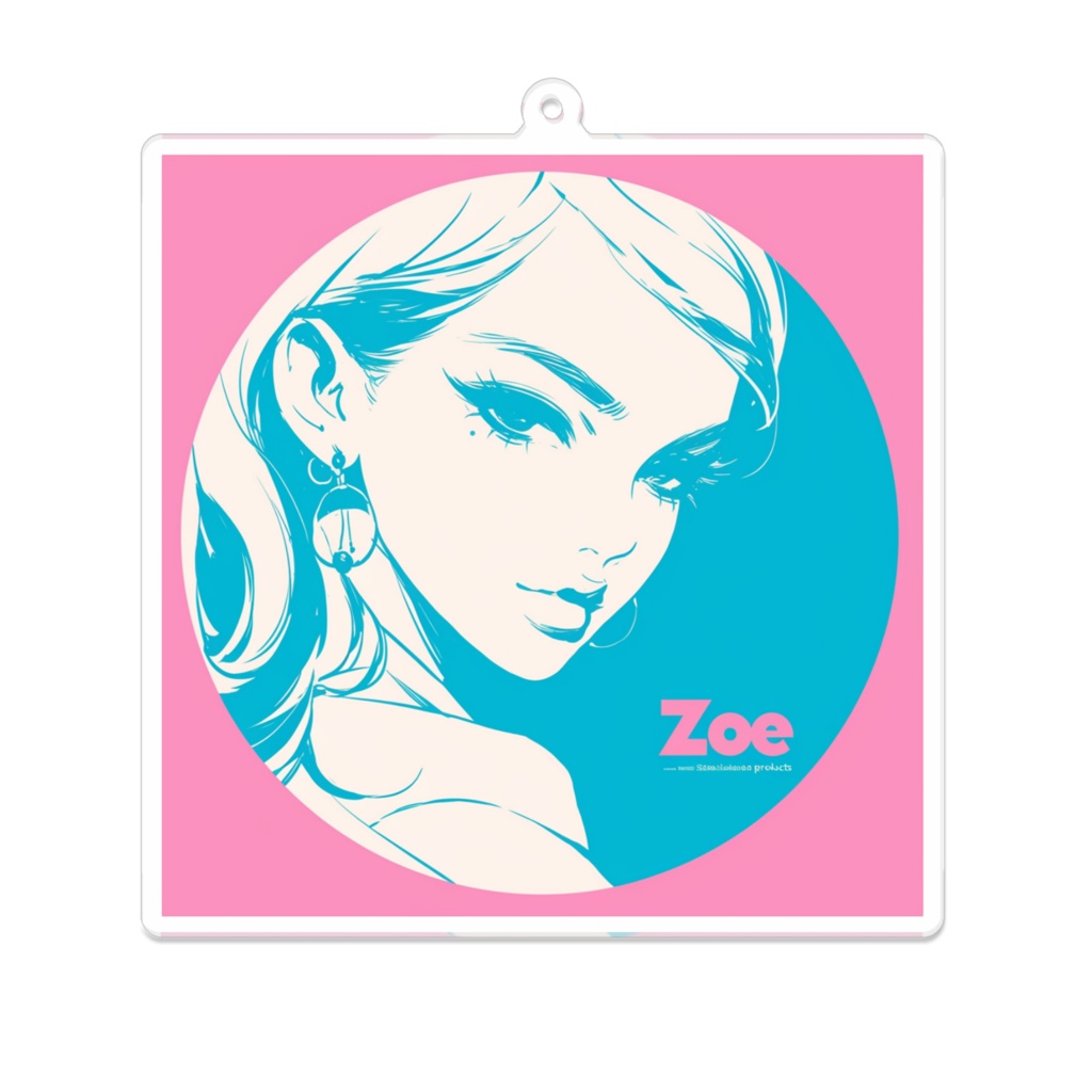 ZoeN267 ミセスゾーイちゃん キーホルダー