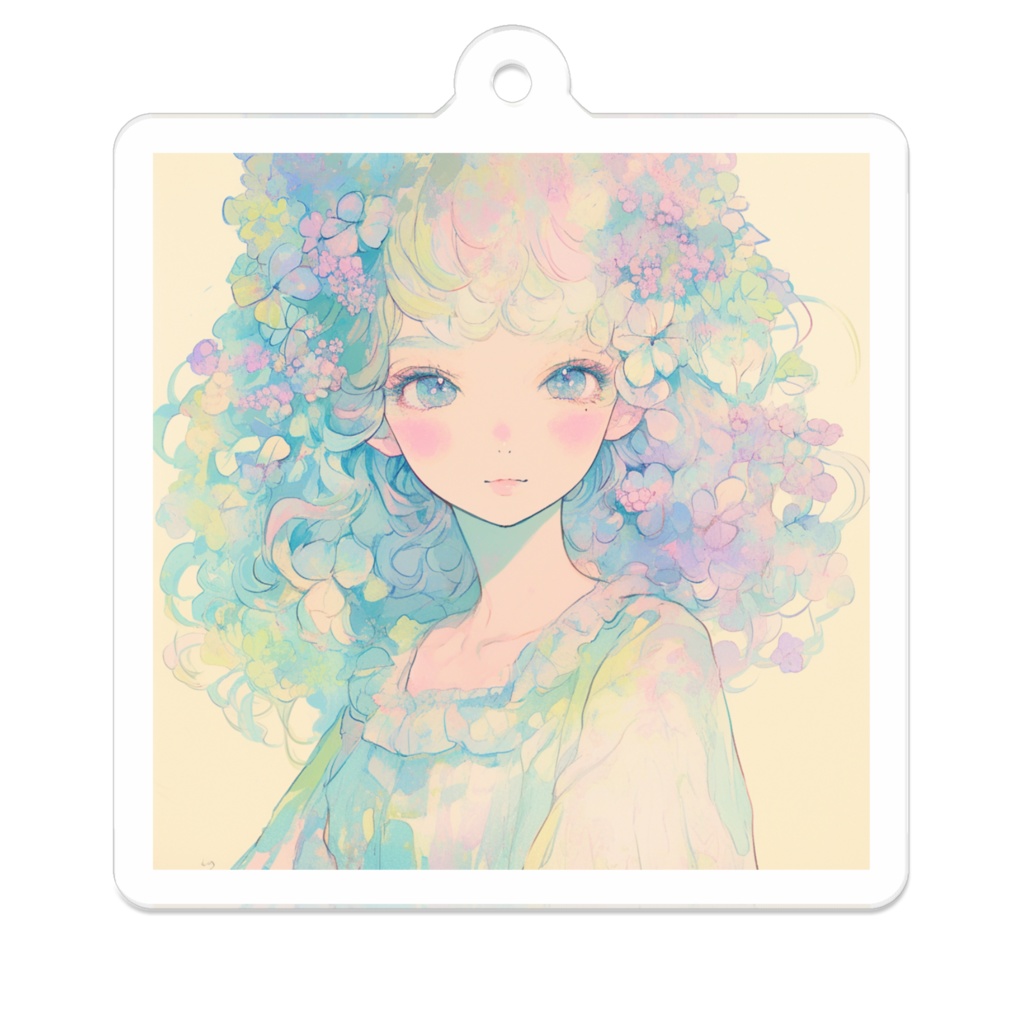 Zoe アクリルキーホルダー ゾーイちゃん