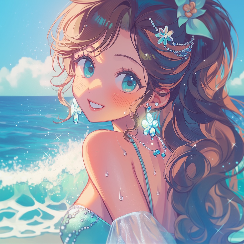 Ocean girl