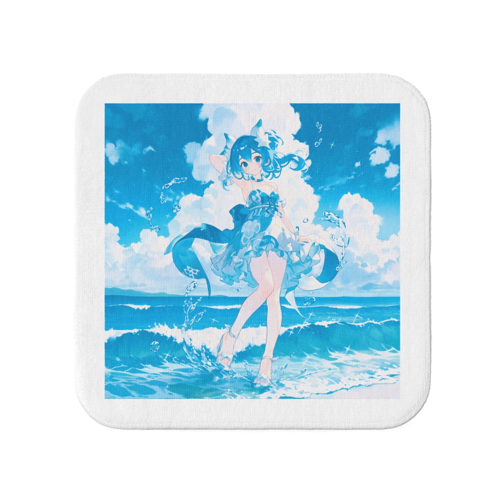 Ocean girl　ハンカチタオル