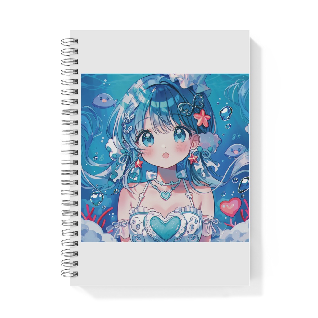 Ocean girl オリジナルノート