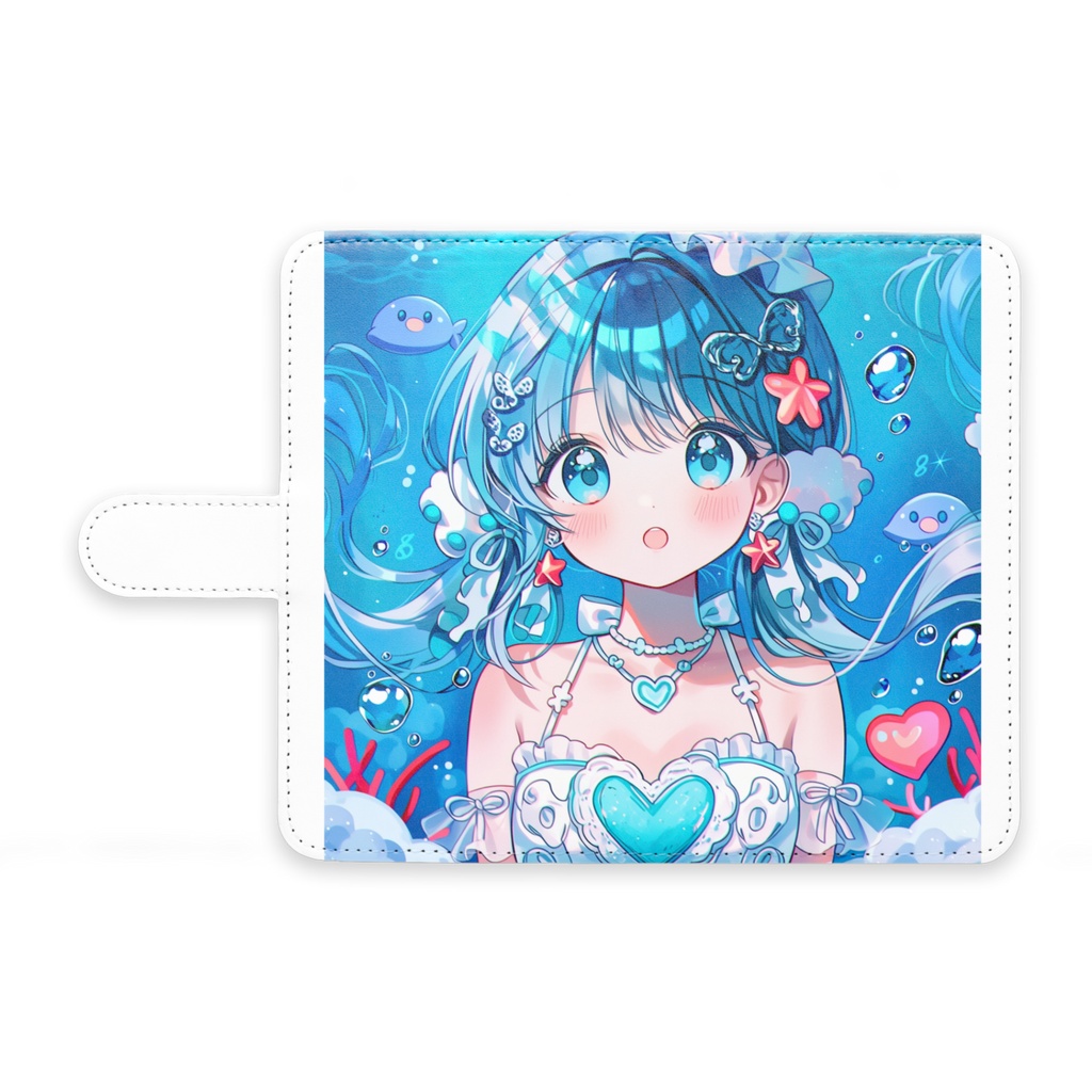 Ocean girl オリジナルスマホケース