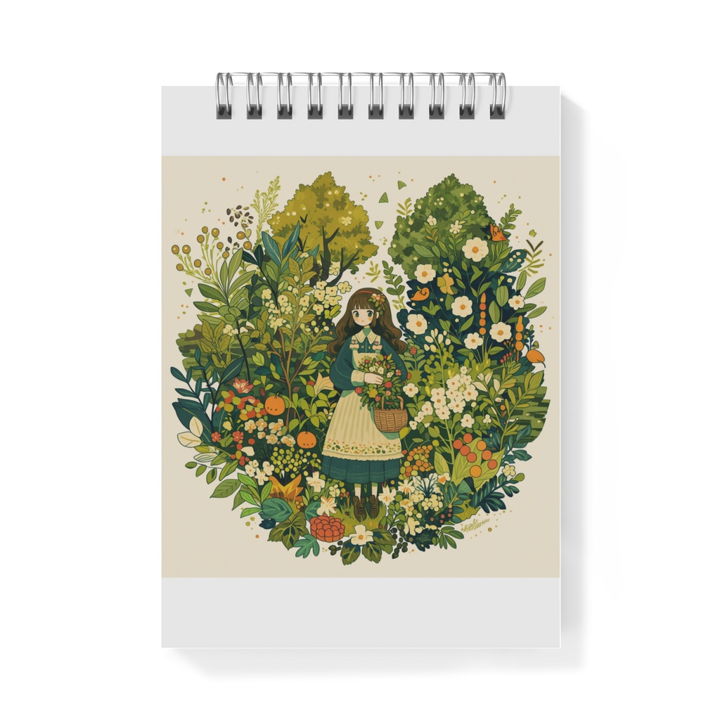 Nature girl　オリジナルメモ帳