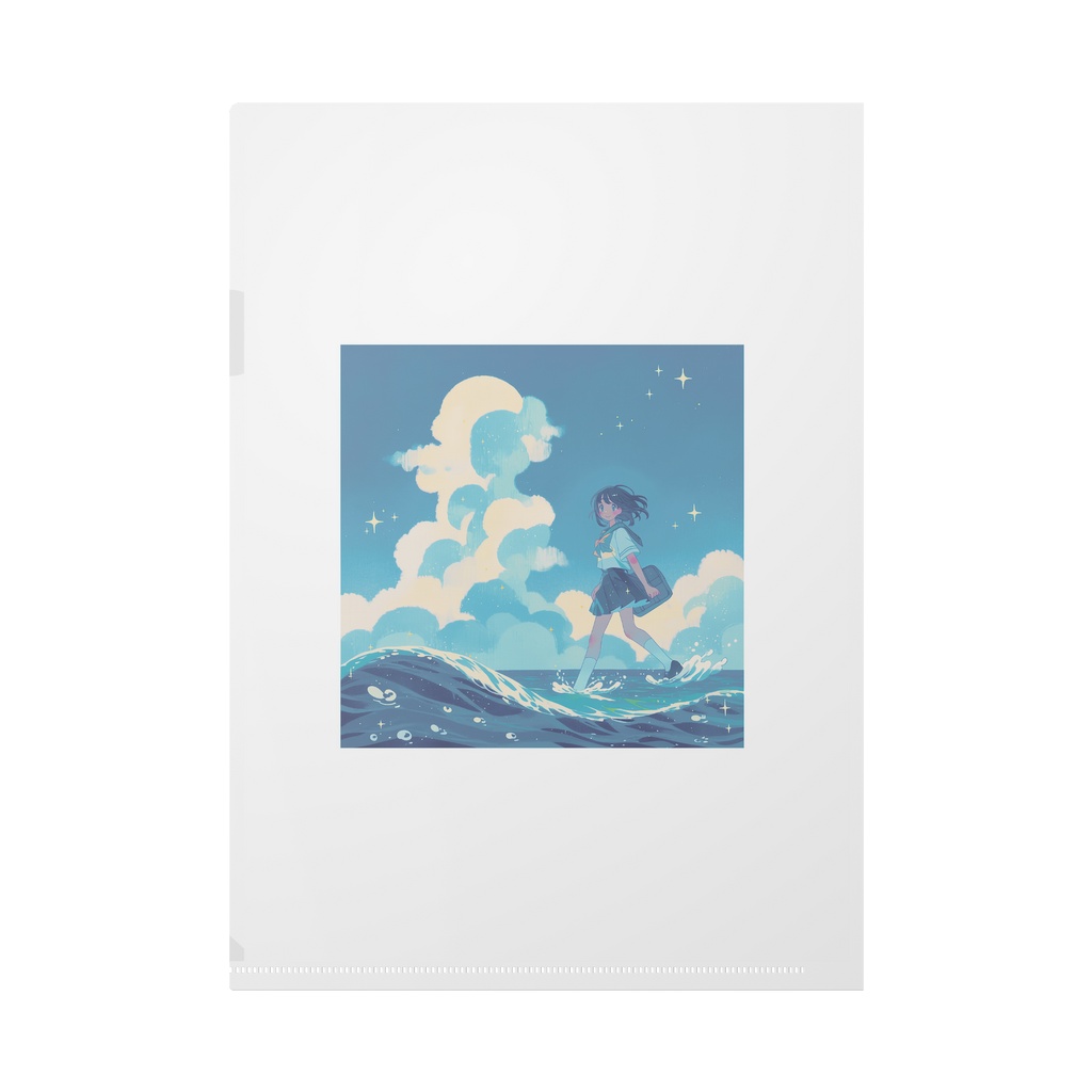 Ocean girl オリジナルクリアファイル