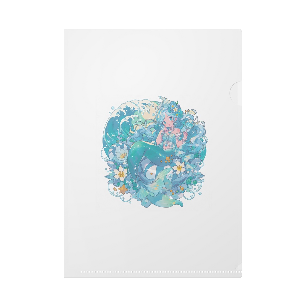 Ocean girl オリジナルクリアファイル