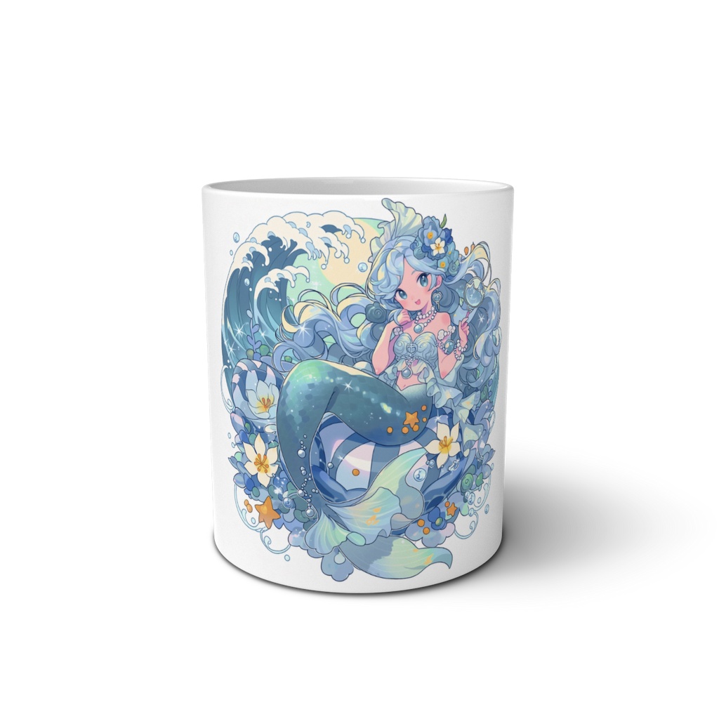 Ocean girl オリジナルマグカップ