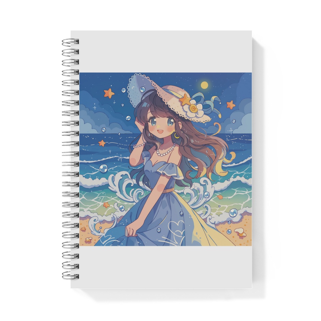 Dream Sea Girl　オリジナルリングノート