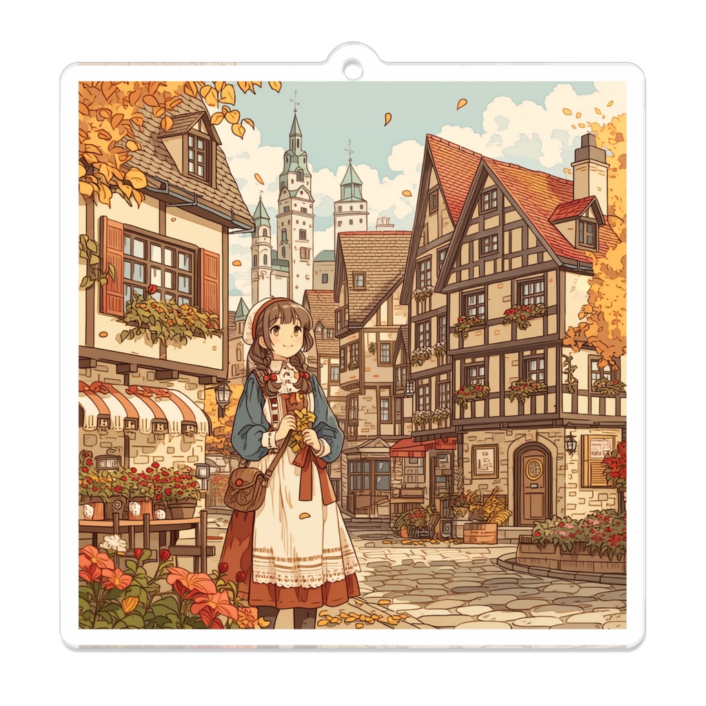 旅する少女