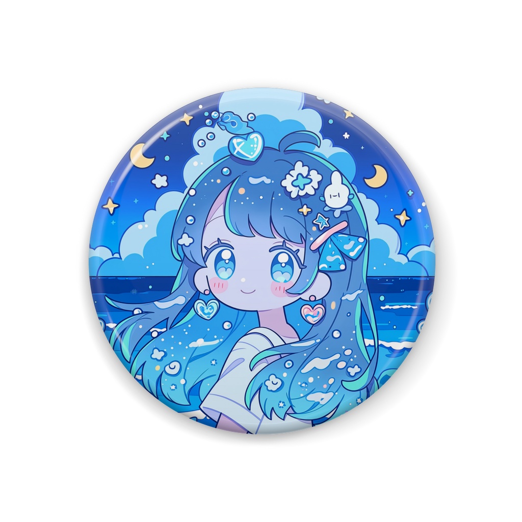 海の精霊ちゃん