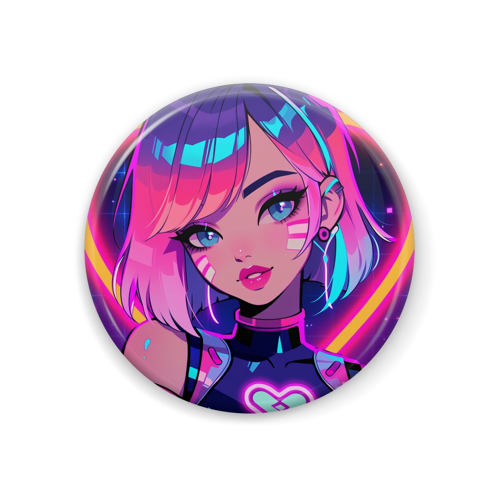 Cyber Pop Girl