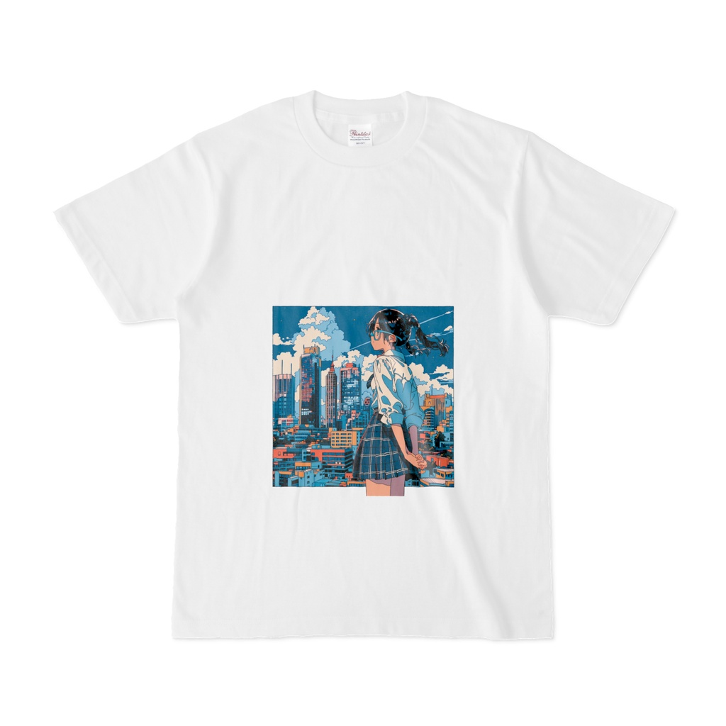 ブルーシティ・サマー オリジナルTシャツ