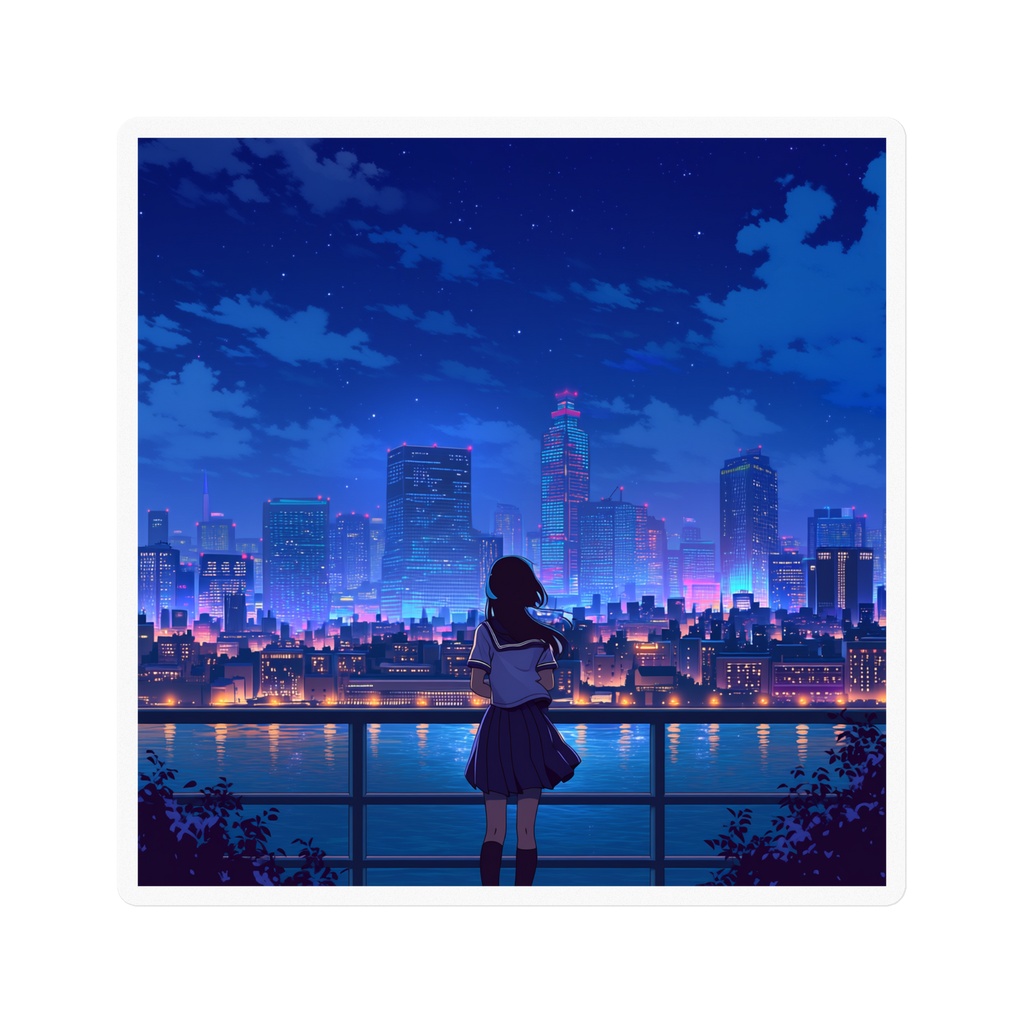 君と見た夜景