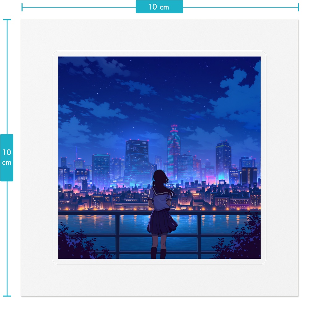 君と見た夜景