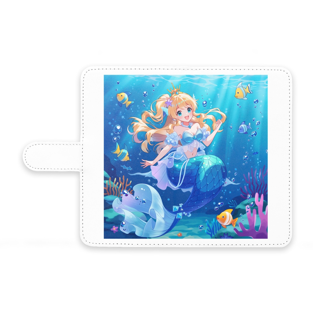 海のプリンセスとイルカ