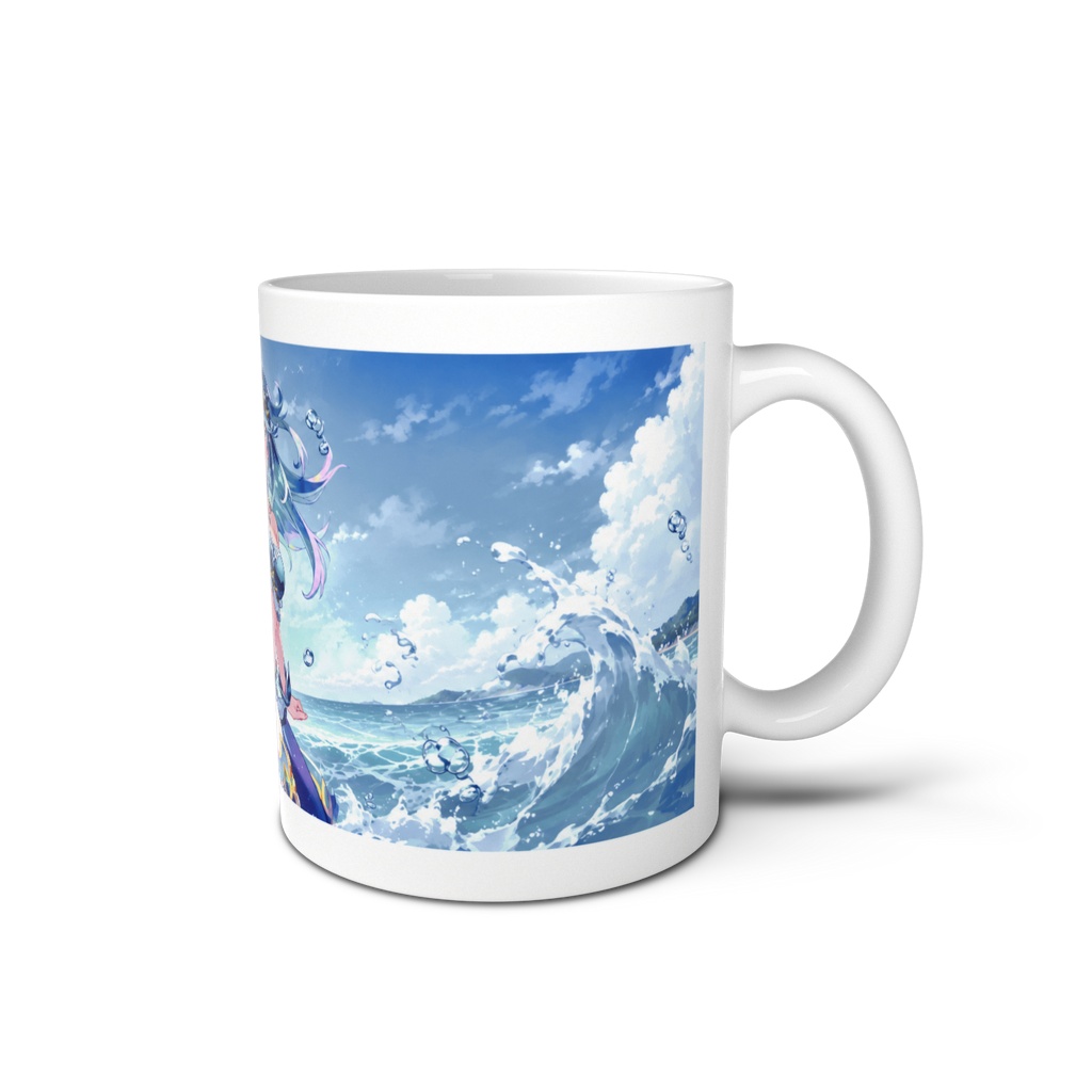 雪のアクアガール