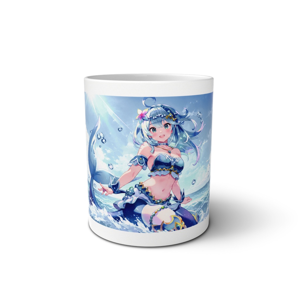 雪のアクアガール