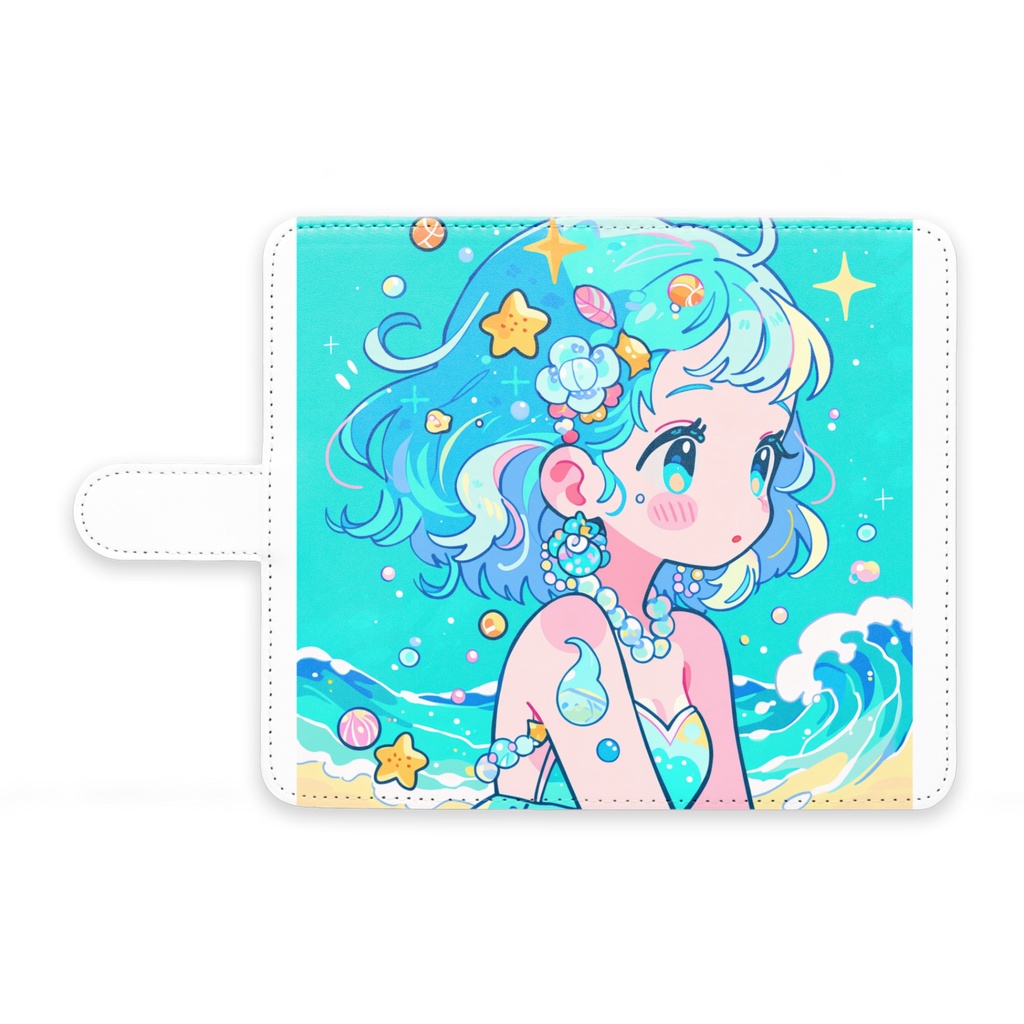きらめく海のマーメイド