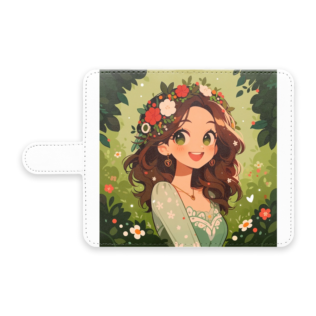 花冠の少女