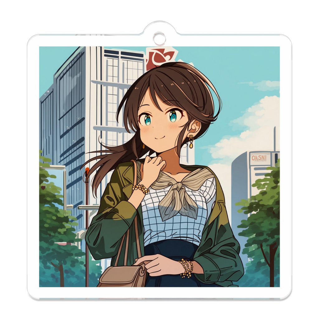 街角ガール