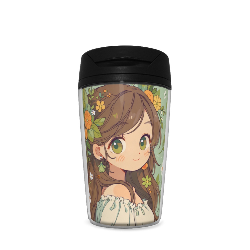 森の小さな女の子