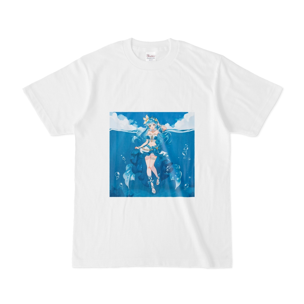 海の幻想少女