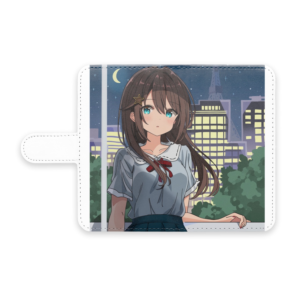 夜風の少女