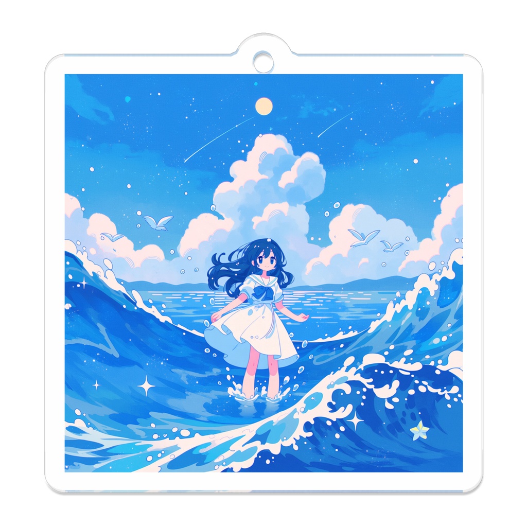 夏のきらめき
