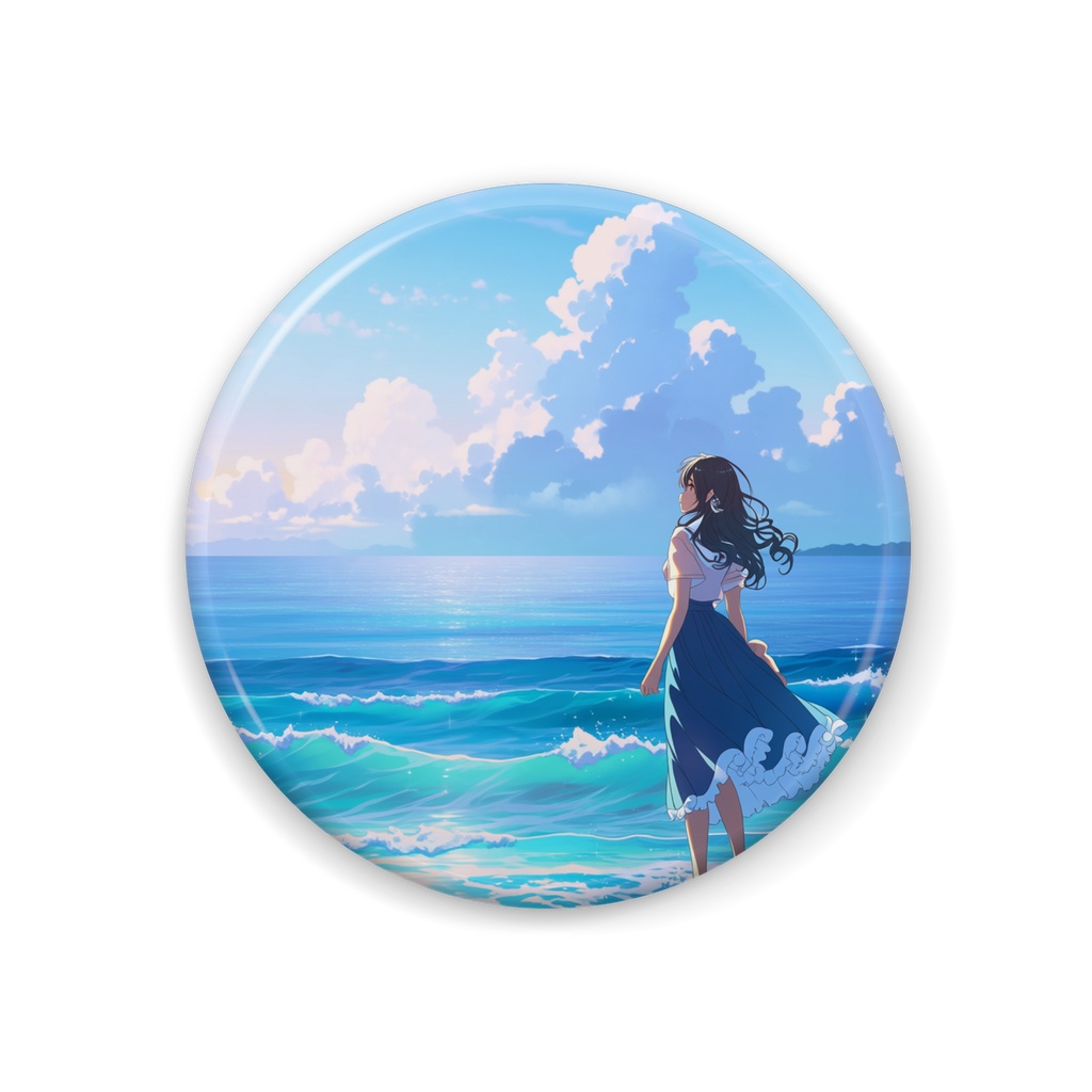 夏の記憶 ～海と少女～