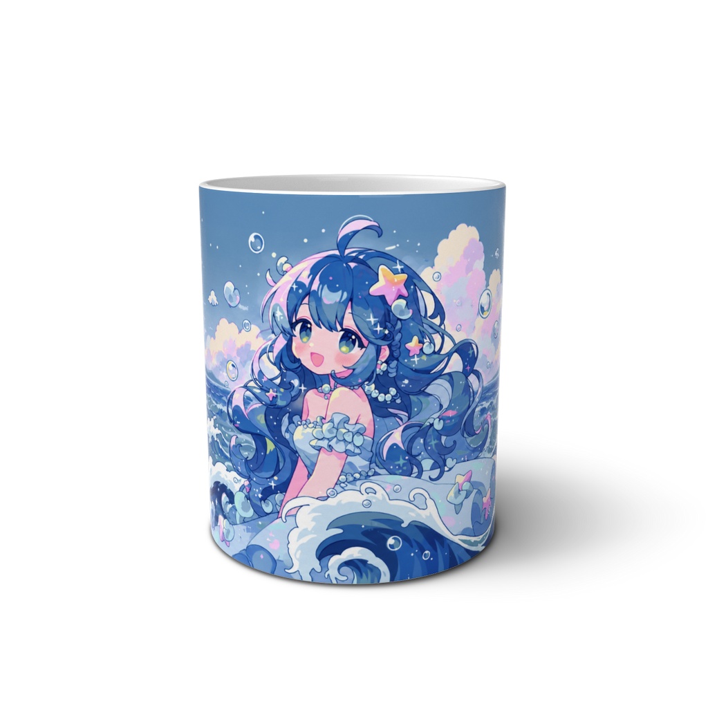 海のマーメイドガール