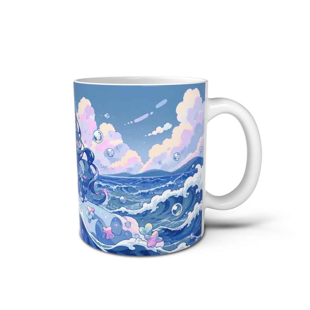 海のマーメイドガール