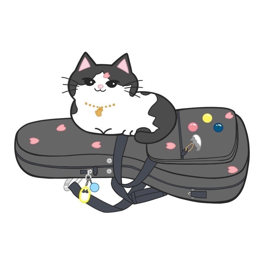 弟にゃん見守りキーホルダー『 はるかぜ 』