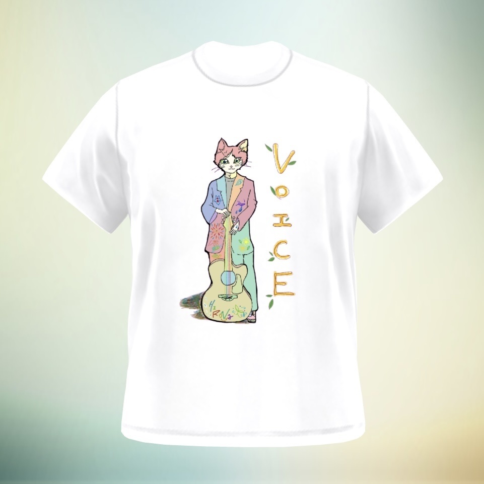 【 ホワイト XLサイズ 】宏菜のイケてるTシャツ